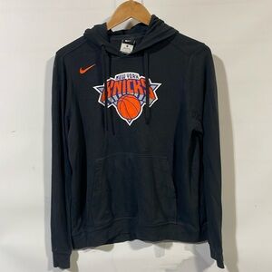 Nike New York knicks fleece hoodie sweatshirt